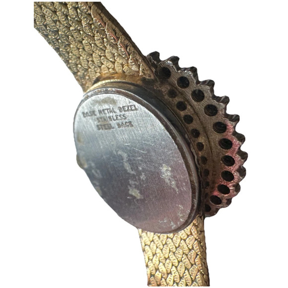 Da Vinci by Lucien Piccard ~50 Sapphire Diamond ladies watch brand new battery main image 9